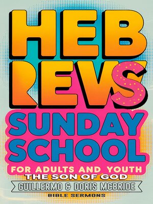cover image of The Son of God--Hebrews